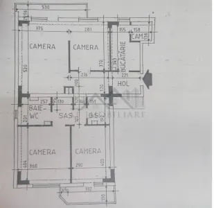 Apartament 4 camere zona Gara Bd Silvestru - foto 2