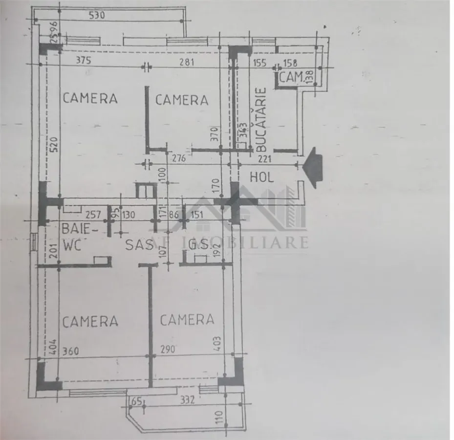 Apartament 4 camere zona Gara Bd Silvestru - foto 2