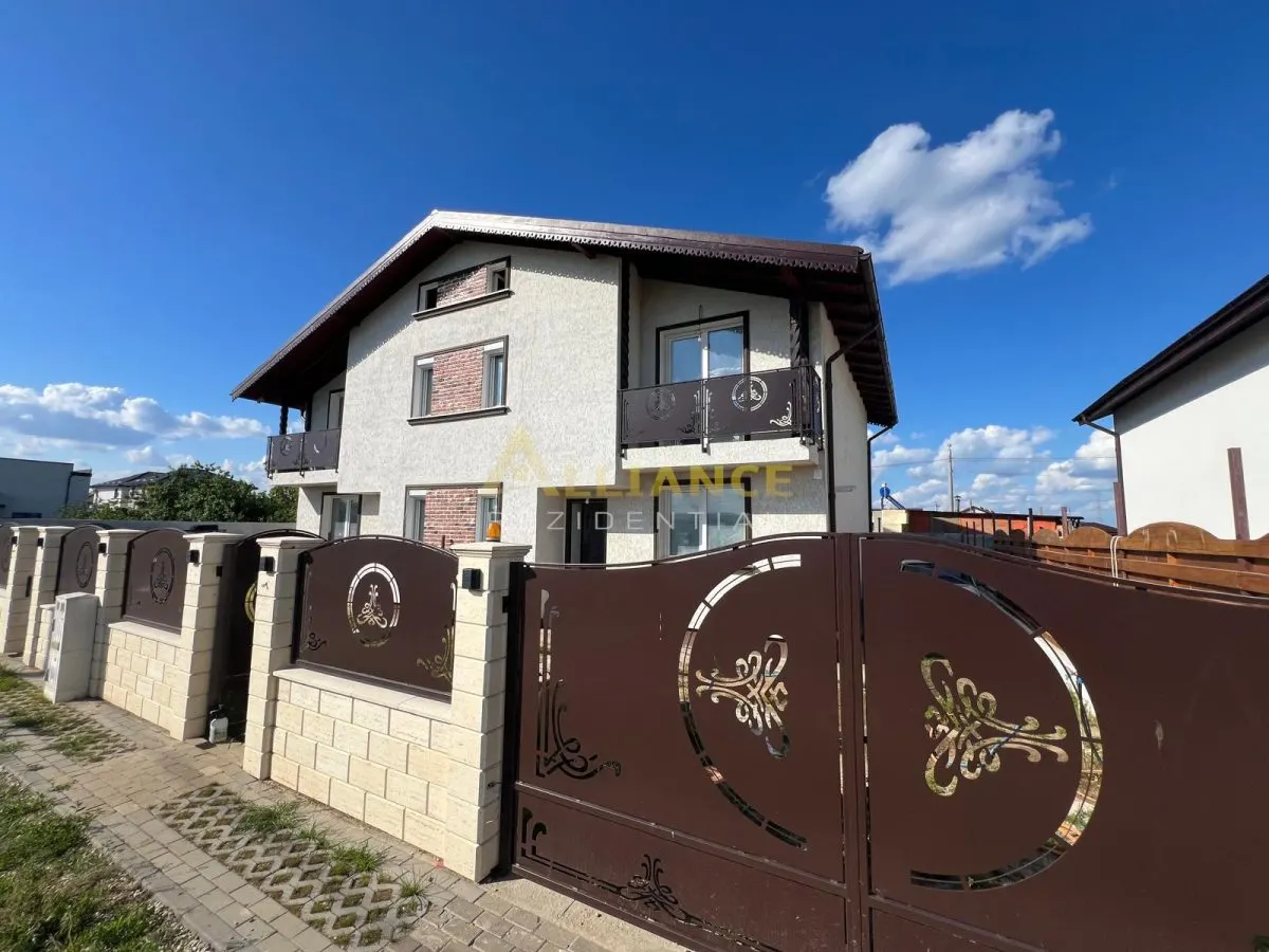 Duplex  - 3 camere -2 bai - pod -teren 325 mp - foto 2