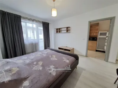 Apartament 1 camera, mobilat complet, liber, Galata, bloc 2022 - Iasi