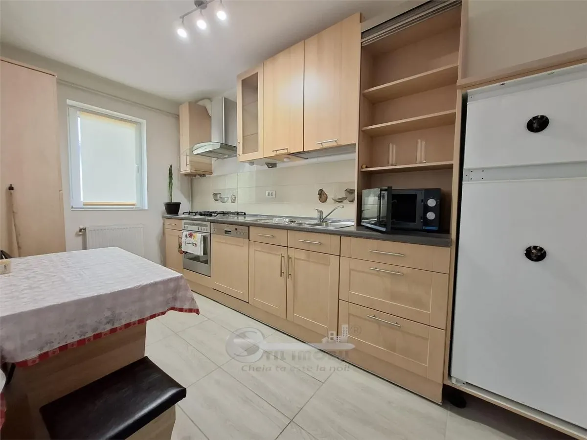 Apartament 1 camera, mobilat complet, liber, Galata, bloc 2017 - foto 2
