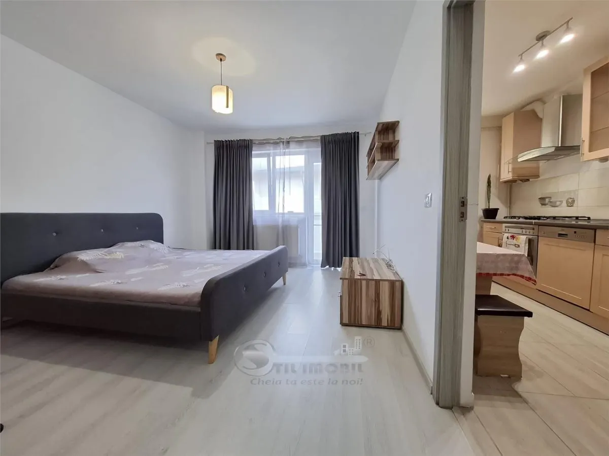 Apartament 1 camera, mobilat complet, liber, Galata, bloc 2017 - foto 4