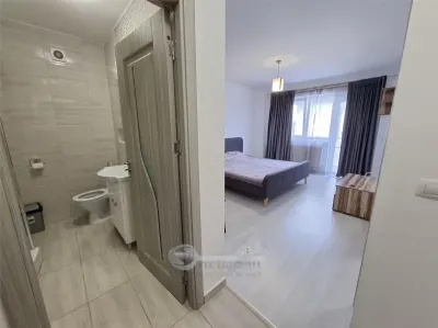 Apartament 1 camera, mobilat complet, liber, Galata, bloc 2017 - foto 8