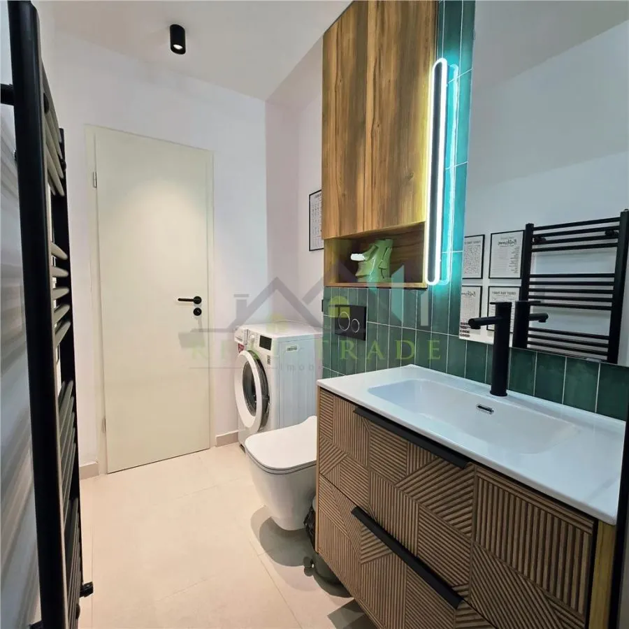 Apartament 3 camere lux Centrul Civic - foto 14