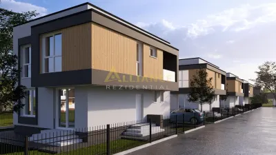 Vila individuala 112 mp utili 4 camere teren 235 mp - Popesti-Leordeni