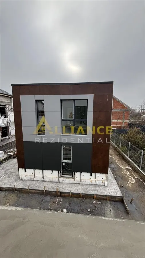 Vila Individuala P+1 Popesti 257 mp Teren - foto 6