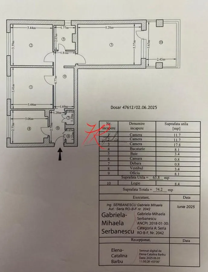 Vanzare apartament 3 camere decomandat Iancului/Pantelimon - foto 9