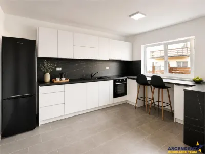 Inchiriere casa moderna cu 3 dormitoare, curte individuala, complet mobilata - foto 3