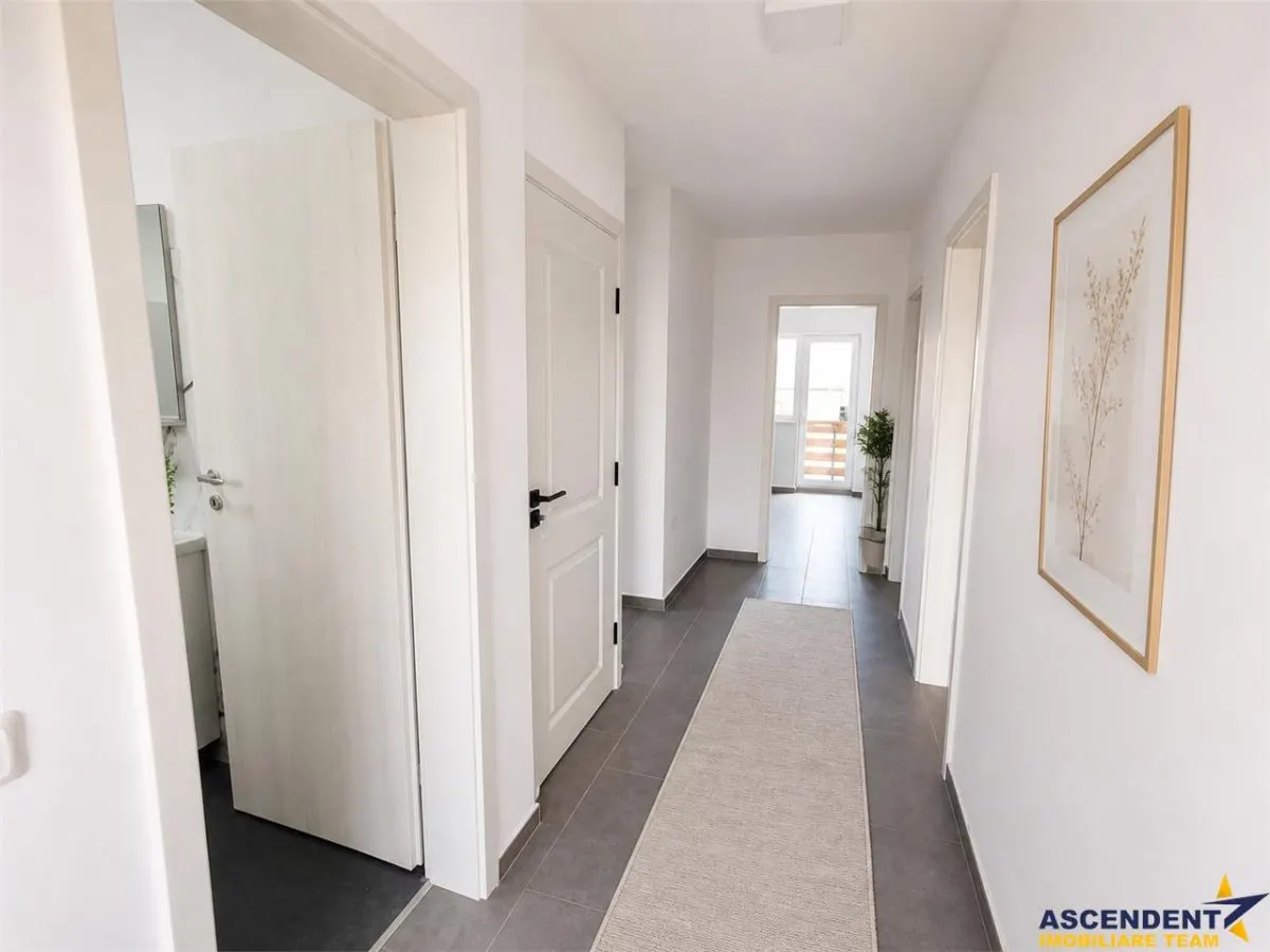 Inchiriere casa moderna cu 3 dormitoare, curte individuala, complet mobilata - foto 6