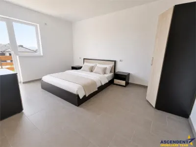 Inchiriere casa moderna cu 3 dormitoare, curte individuala, complet mobilata - foto 7