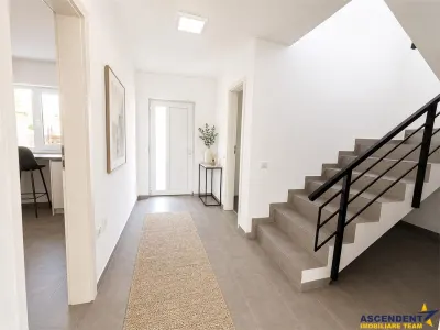 Inchiriere casa moderna cu 3 dormitoare, curte individuala, complet mobilata - foto 8