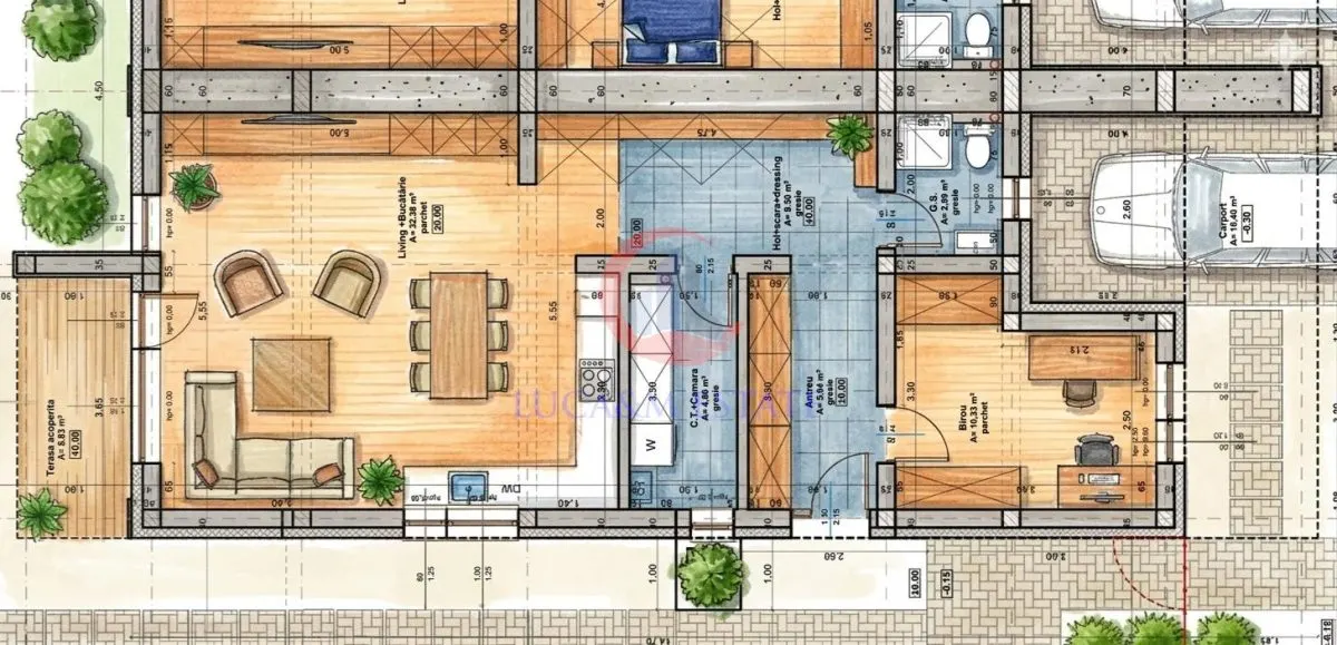 1/2 Duplex, Dumbravita - NORD - foto 2