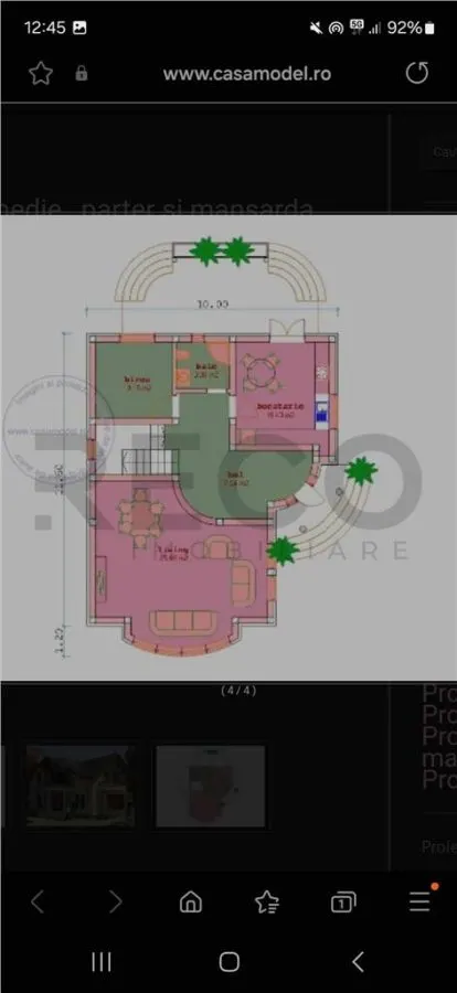 RECO Casa 4 camere in Nojorid, constructie 2022, garaj - foto 5