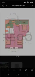 RECO Casa 4 camere in Nojorid, constructie 2022, garaj - foto 6