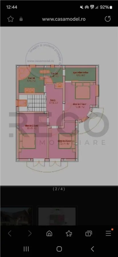 RECO Casa 4 camere in Nojorid, constructie 2022, garaj - foto 6
