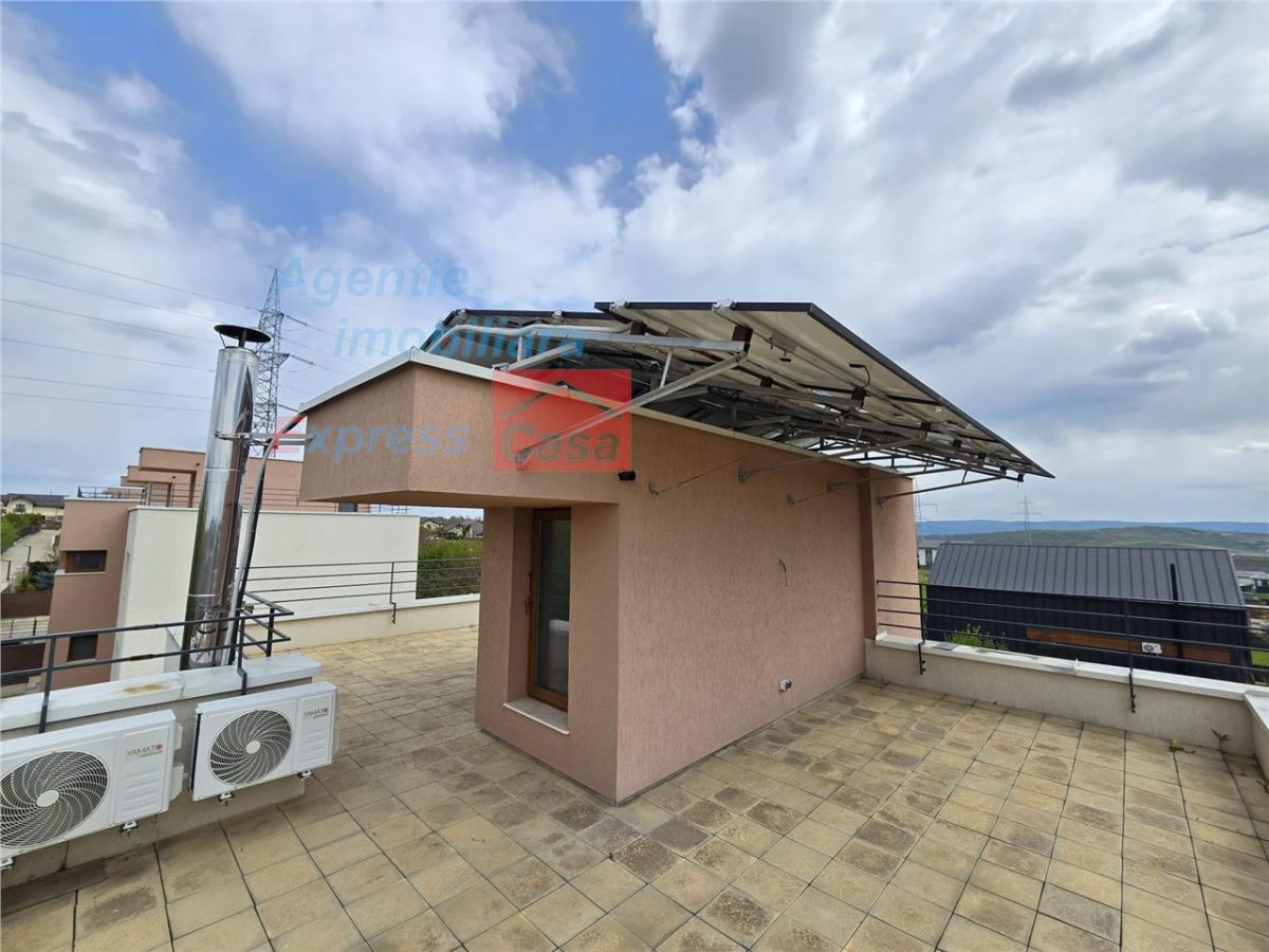 Vila de lux in Miroslava: 4 camere, 2 terase, eficienta energetic - foto 17