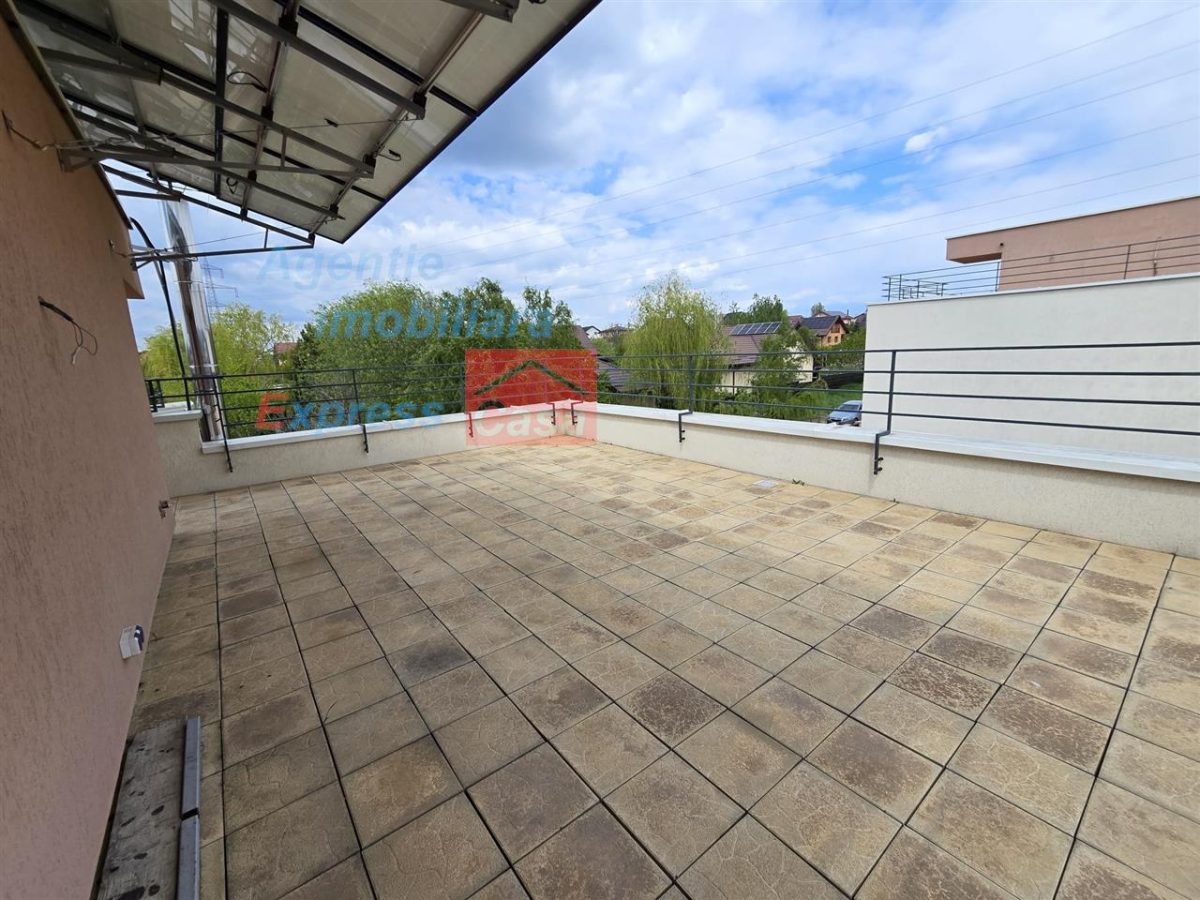 Vila de lux in Miroslava: 4 camere, 2 terase, eficienta energetic - foto 19