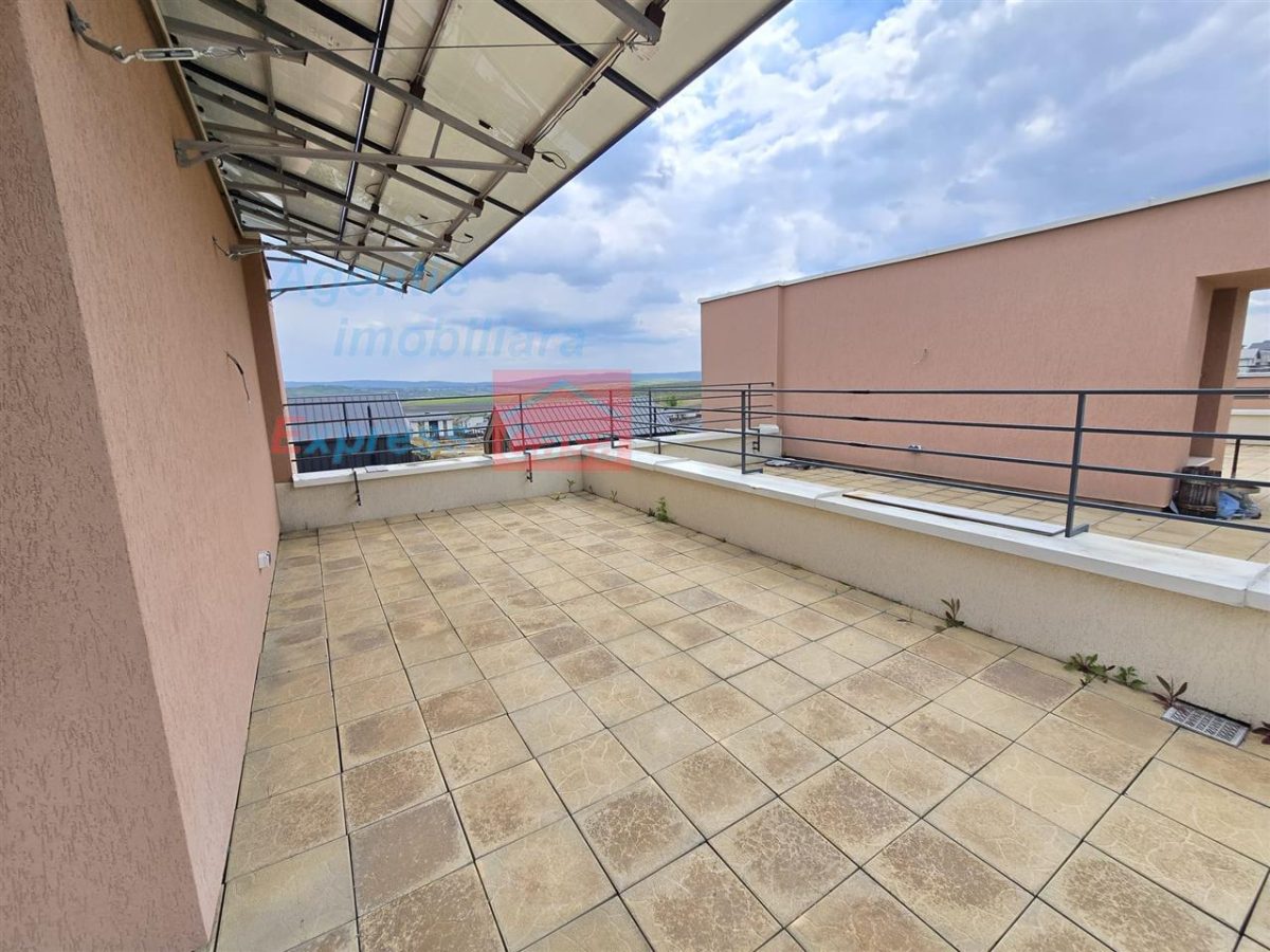 Vila de lux in Miroslava: 4 camere, 2 terase, eficienta energetic - foto 20