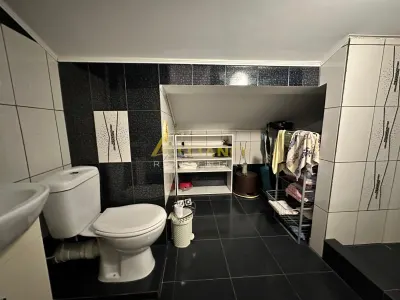 Casa Insiruita Popesti Leordeni || P+1+M Mobilata si Utilata - foto 21