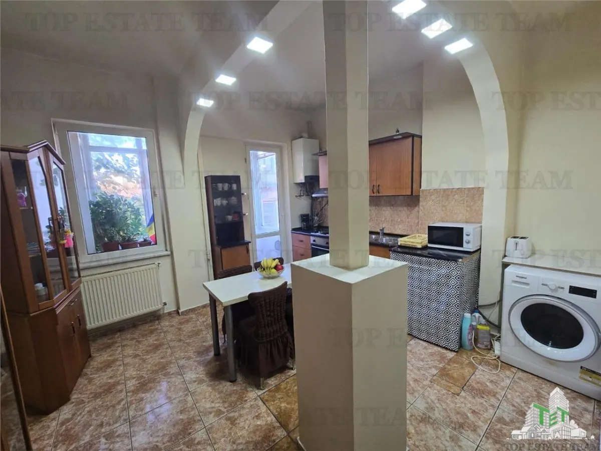 Apartament central 110 mp langa Piata Victoriei| Ideal locuita sau birou | 4 camere |  et.2/7 - foto 2