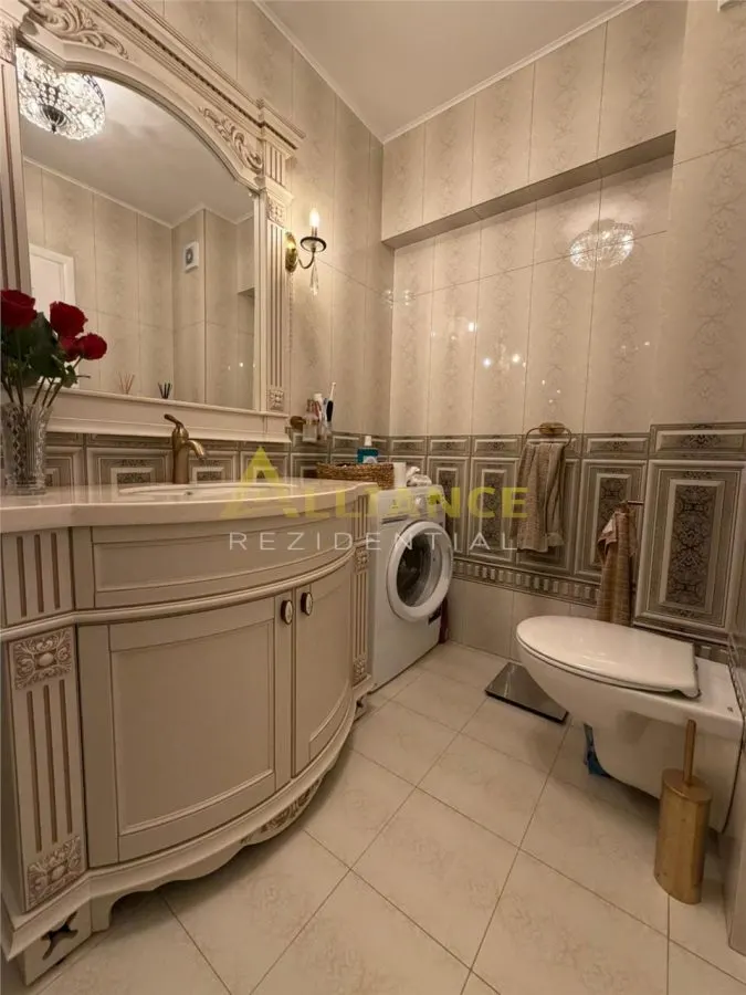APARTAMENT 3 CAMERE MOBILAT SI UTILAT - METROU BERCENI - foto 15