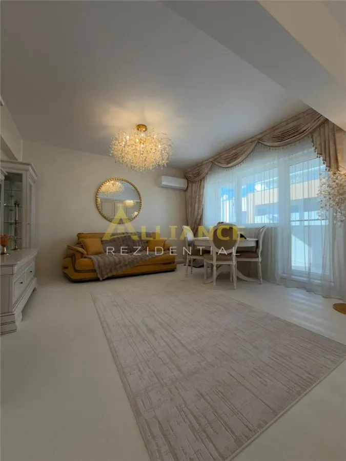 APARTAMENT 3 CAMERE MOBILAT SI UTILAT - METROU BERCENI - foto 9
