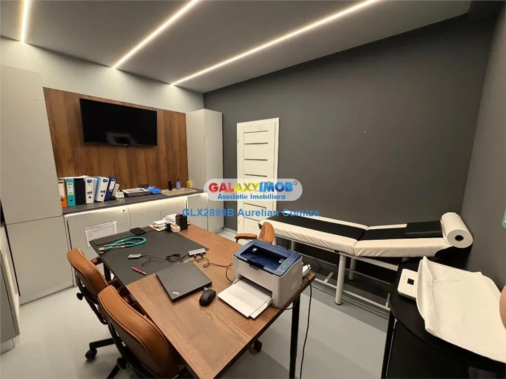 Casa 5 camere Aviatorilor pentru inchiriat renovata total - foto 11