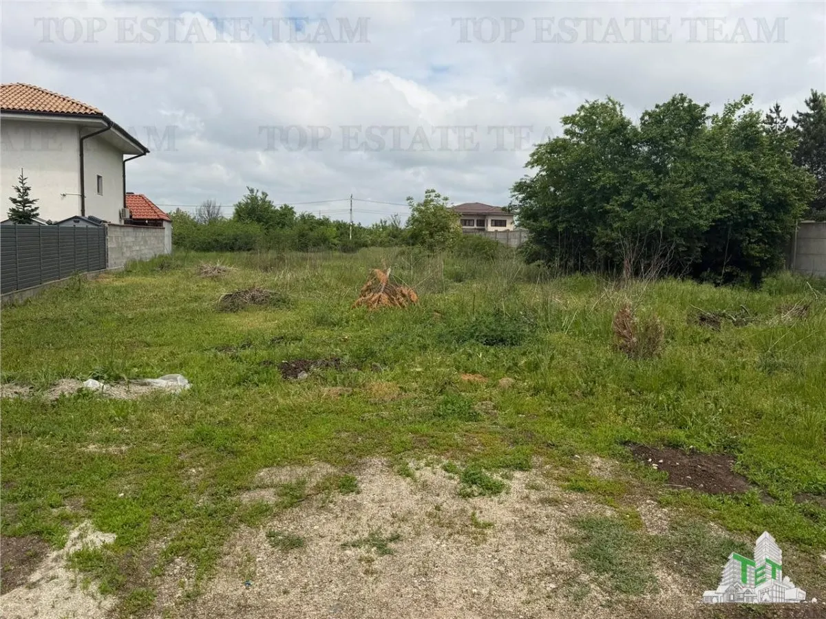 Teren Premium de Vanzare in Corbeanca â€“ Aproape de Lac | 2000 mp - foto 1