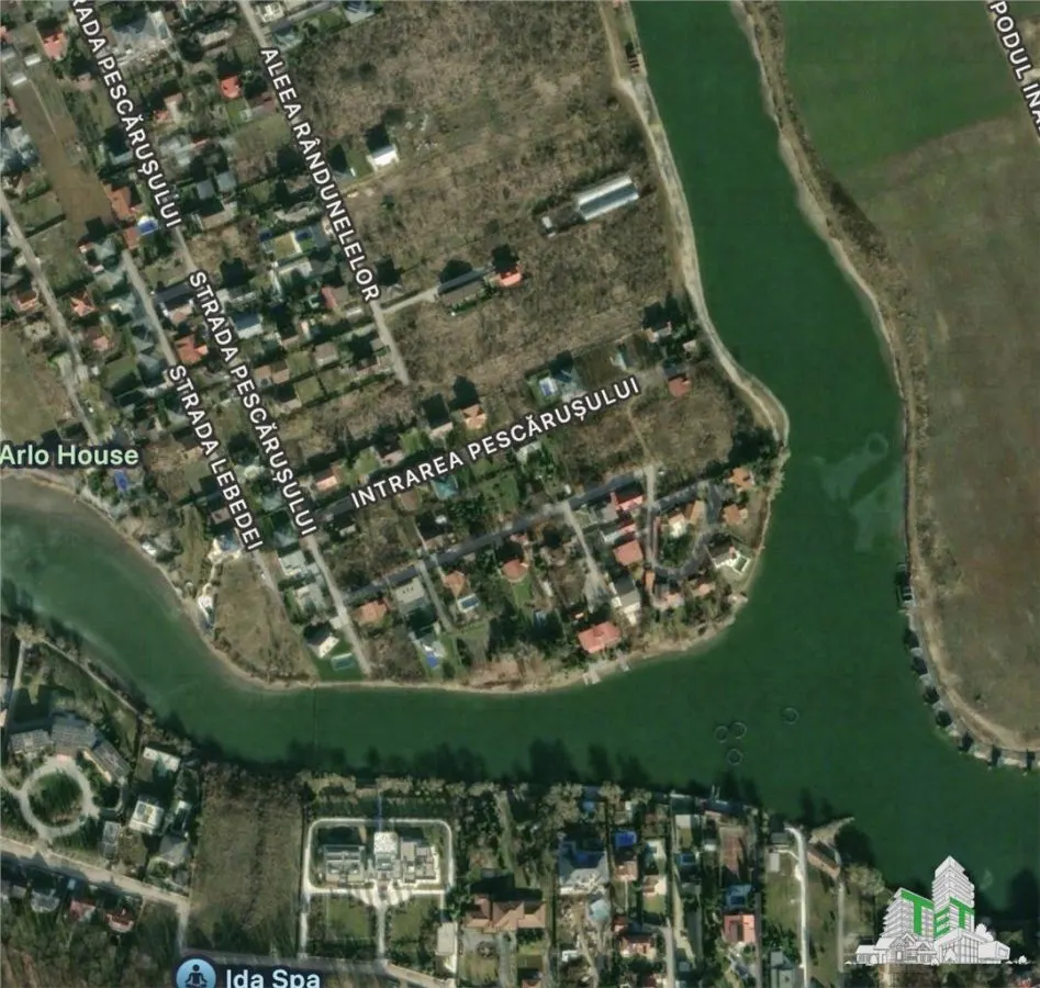 Teren Exclusivist de Vanzare cu Deschidere la Lac - 4926 mp | Corbeanca - foto 2