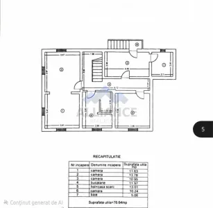 Proprietate unicat, casa interbelica, renovata, Copou - foto 3