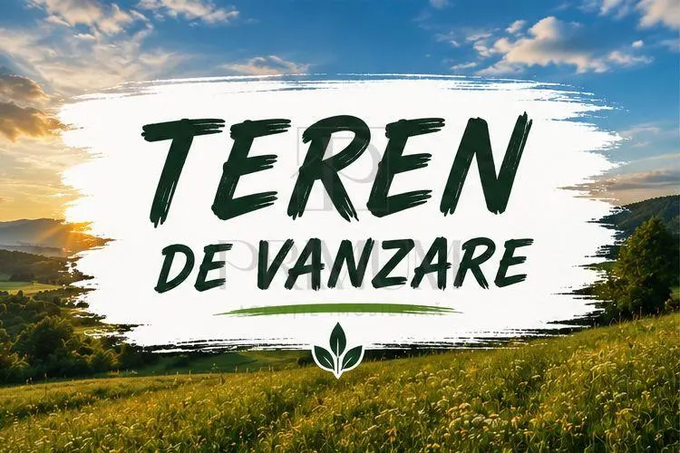 Teren- MOSNITA NOUA- 756 mp - foto 1