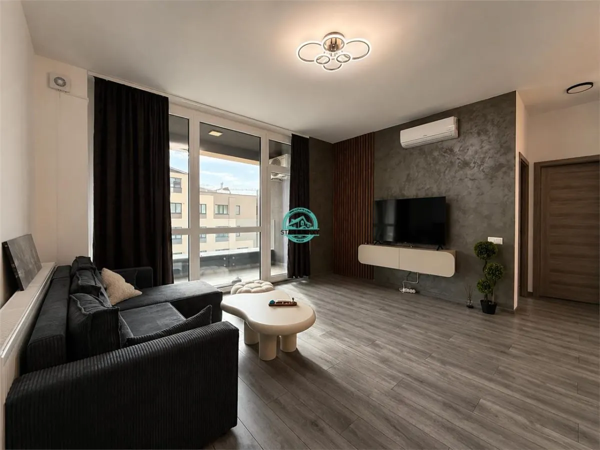 Apartament cu 2 camere de inchiriat, mobilat si utilat, Concept 9 - foto 1