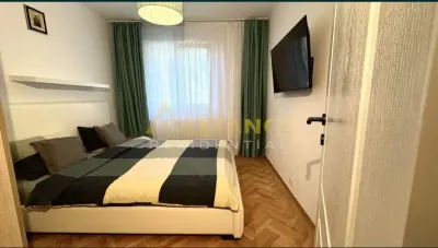 Apartament 3 camere mobilat si utilat, la doar 12 minute de Metrou Piata Sudului - Bucuresti