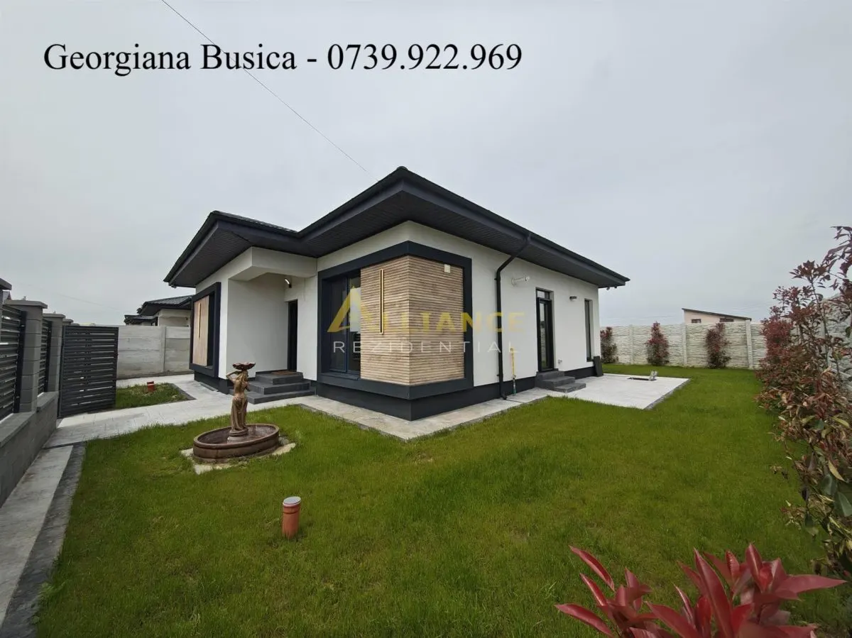 Casa individuala ||4 camere 2 bai || 375 mp teren || 5 minute STV - foto 1