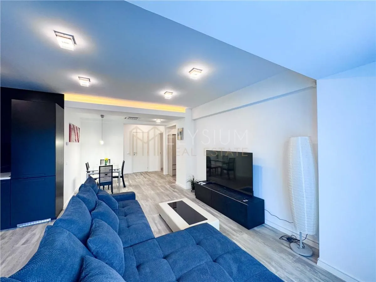 Apartament de inchiriere 3 camere Soseaua Nordului Herastrau - foto 6