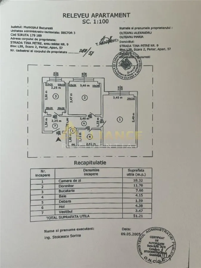 Apartament 2 camere - foto 13