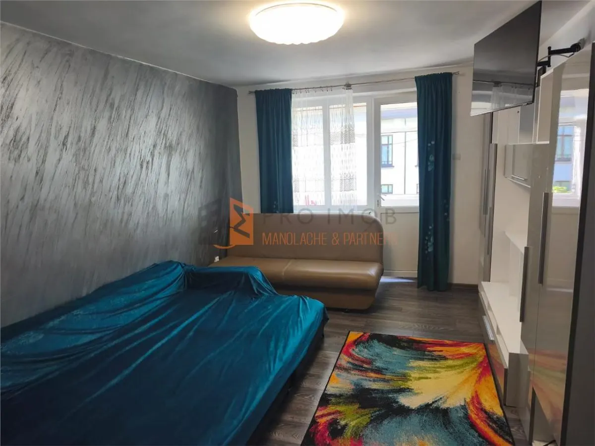 Apartament 2 camere cf 1 decomandat zona Crang - foto 2