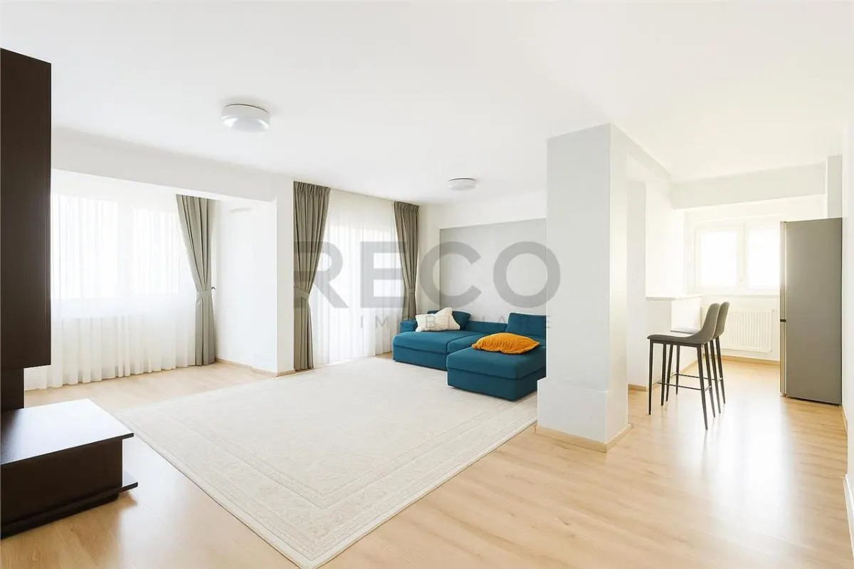 RECO Apartament 3 camere, Nufarul, etaj 5 - foto 1