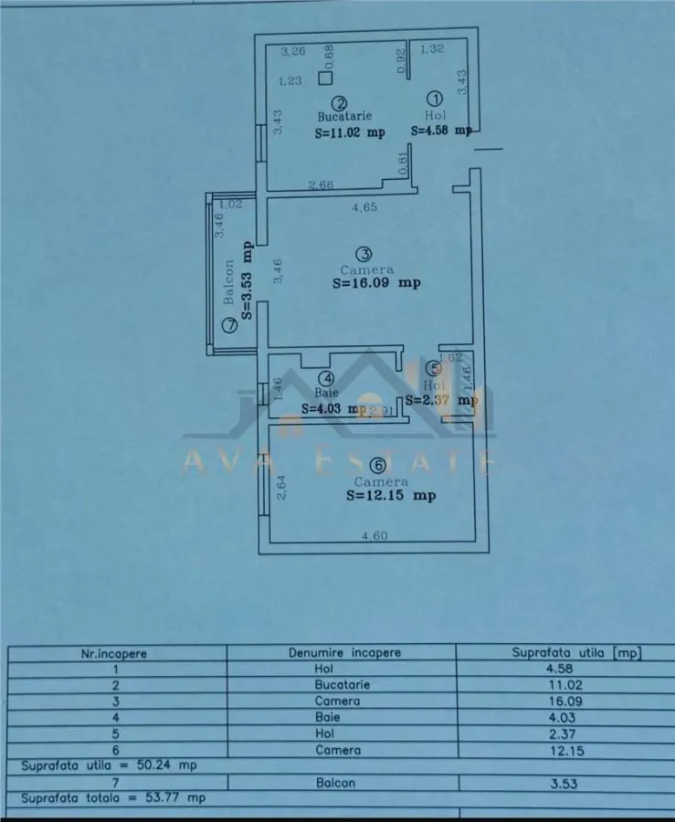 Apartament 2 camere | parter, 54 mp - Zona Kiriac - foto 11