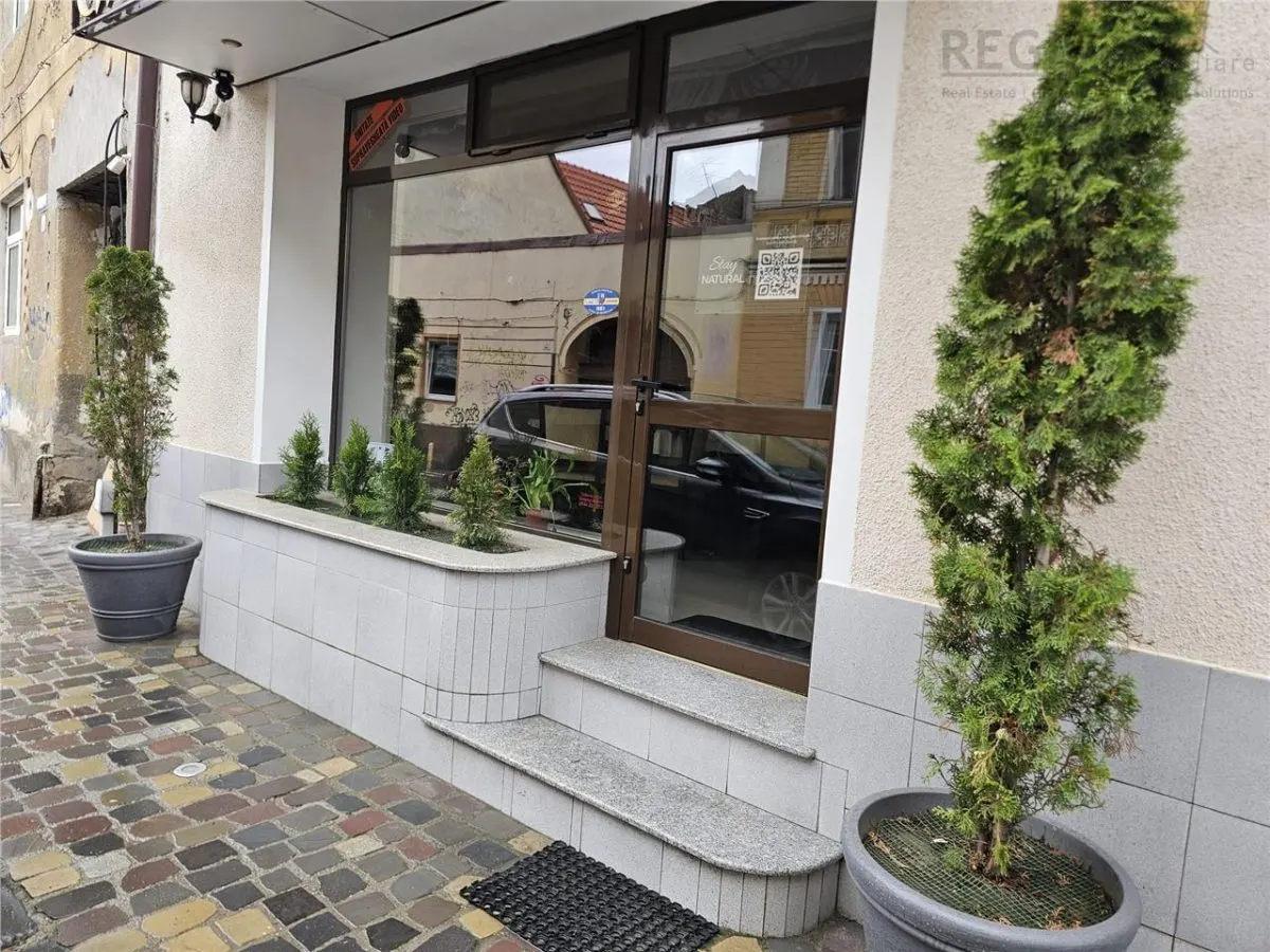 Spatiu comercial stradal In centru istoric Brasov - foto 1