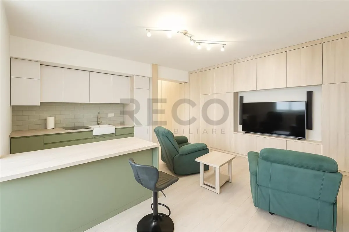 RECO Apartament cu 2 camere la cheie in Prima Onestilor - foto 4