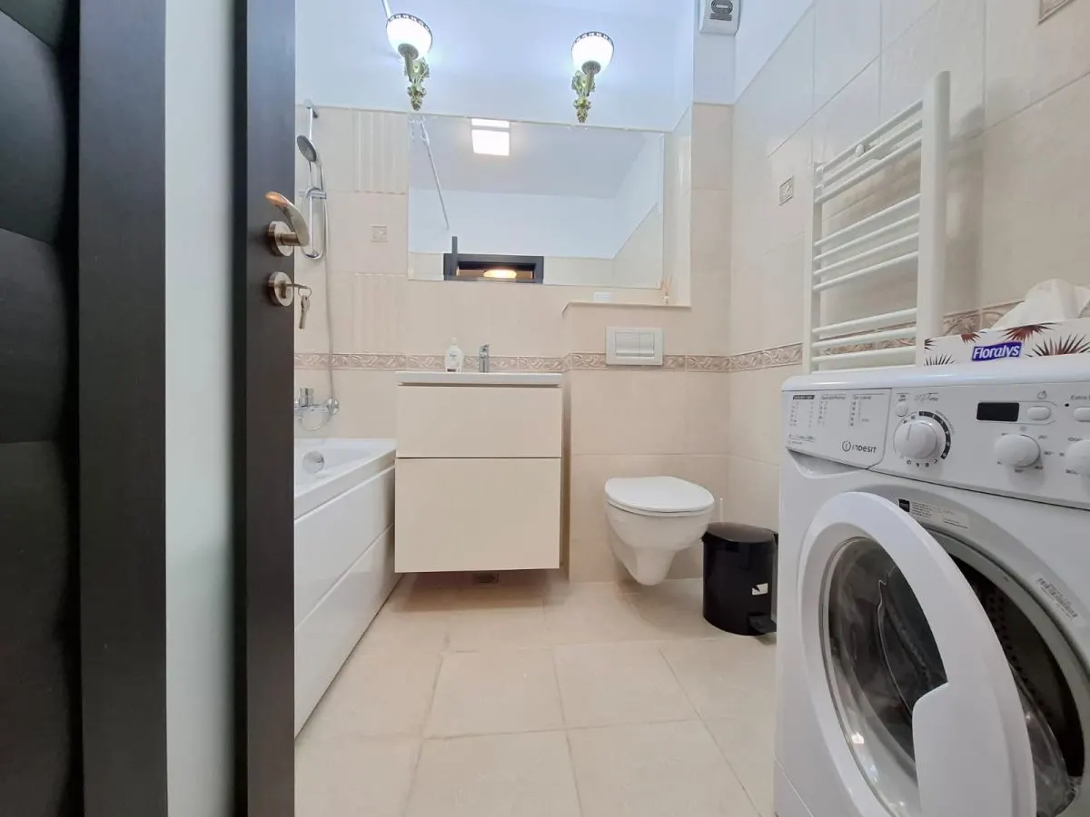 Apartament 1 camera de inchiriat Bucium Iasi, mobilat modern - foto 16