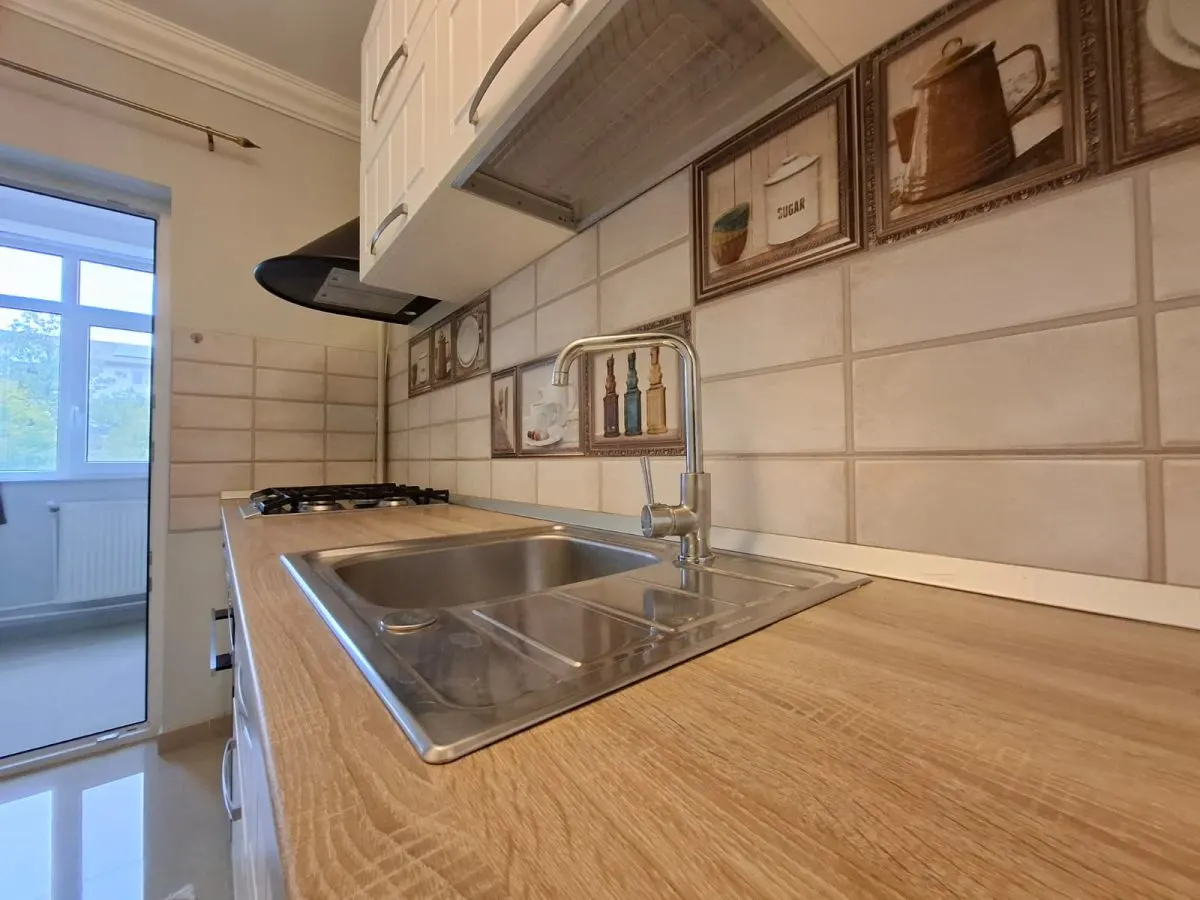 Apartament 1 camera de inchiriat Bucium Iasi, mobilat modern - foto 4