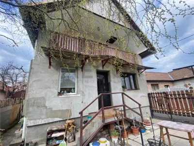 RECO Casa S+P+M cu spatiu comercial si garaj in Marghita - ideala pentru locuit si afacere - foto 15