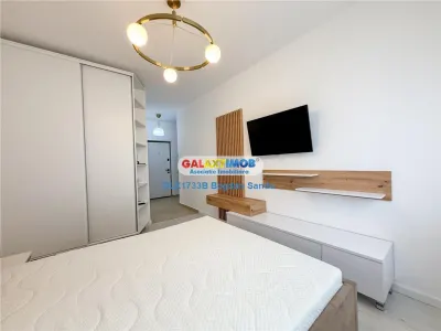 Garsoniera decomandata de inchiriat in Militari Residence - Chiajna - Bucuresti
