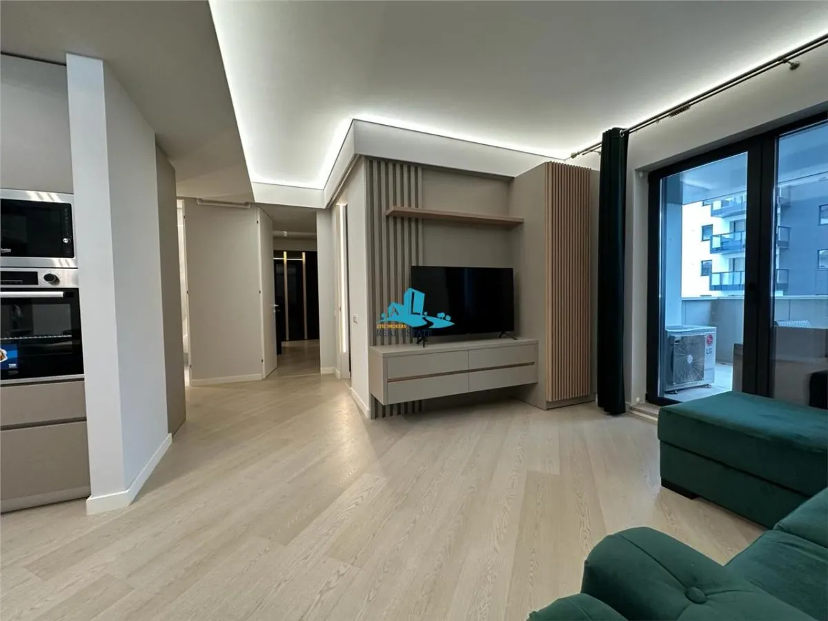 Inchiriere apartament 3 camere, Cortina North, Pipera, parcare subterana - foto 1