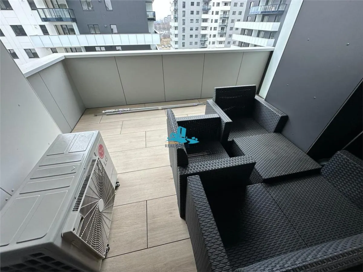Inchiriere apartament 3 camere, Cortina North, Pipera, parcare subterana - foto 13