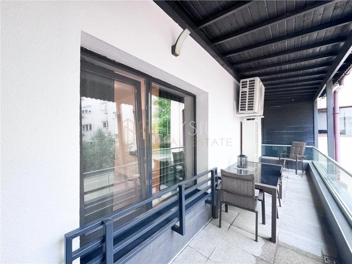 Apartament de inchiriere 3 camere Soseaua Nordului Herastrau - foto 25