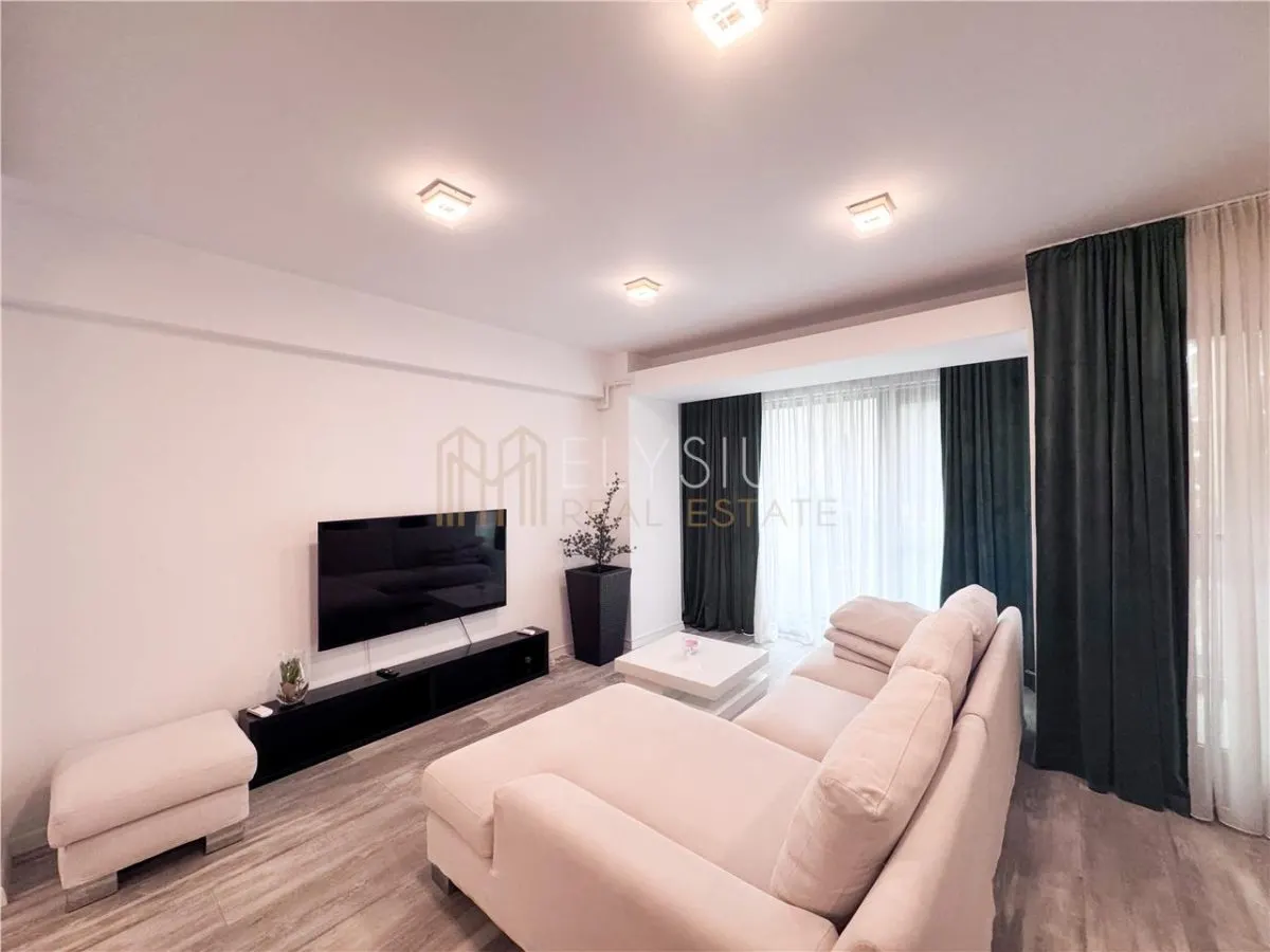 Apartament de inchiriere 3 camere Soseaua Nordului Herastrau - foto 4