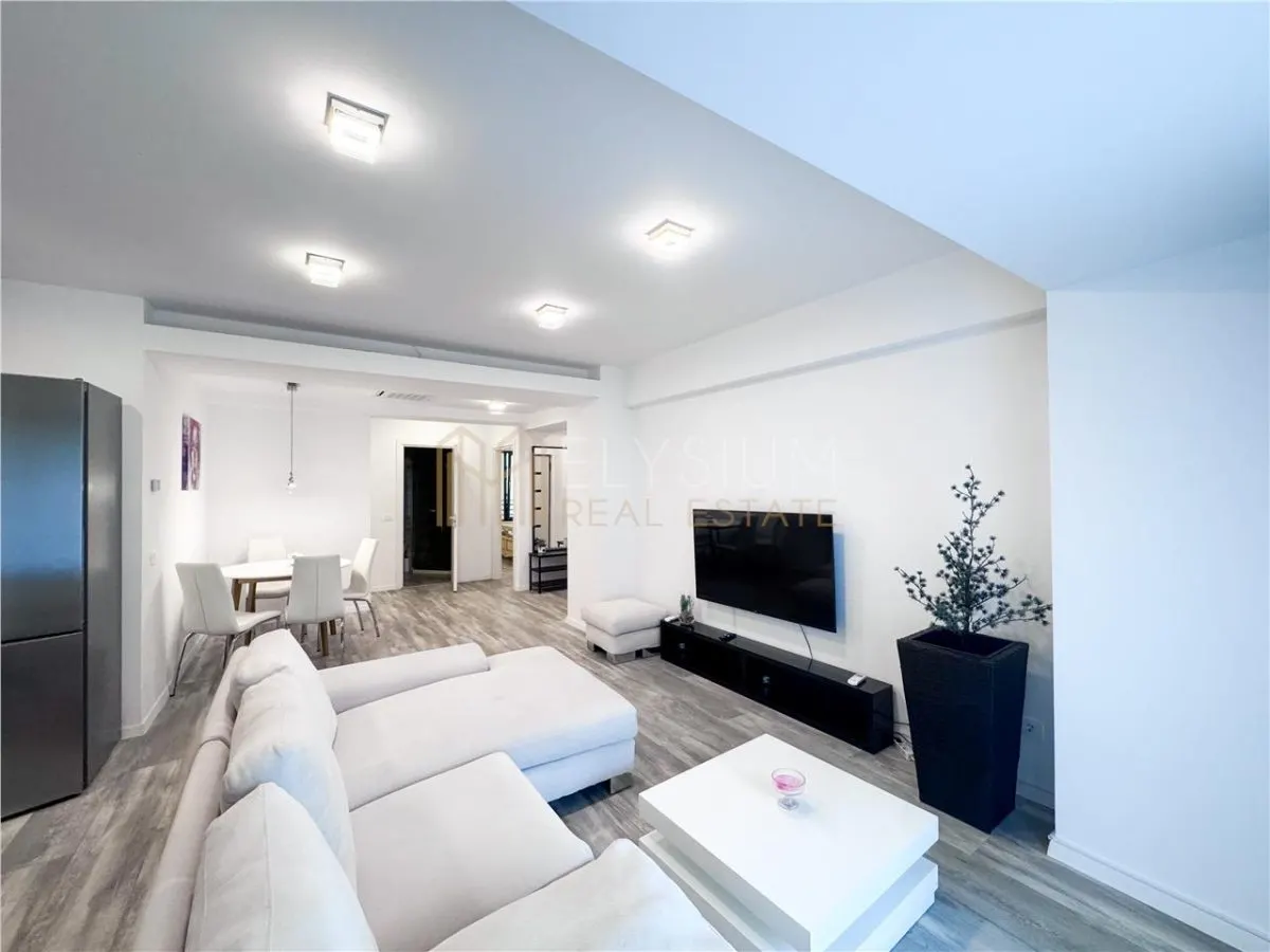 Apartament de inchiriere 3 camere Soseaua Nordului Herastrau - foto 5
